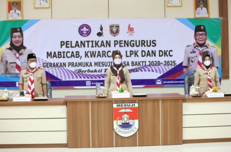Ketua Kwarda Gerakan Pramuka Lampung Chusnunia Chalim (Nunik)