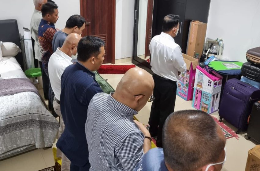 Moeldoko Pimpin Rapat Pimpinan Terbatas Pengurus Demokrat | Foto: Istimewa