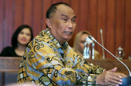 Anggota DPR RI dari fraksi PDI Perjuangan Effendi Sianipar