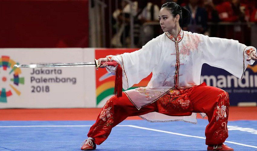  Menpora Dukung Cabang Olahraga Wushu Dapat Dipertandingkan di Olimpiade 2032