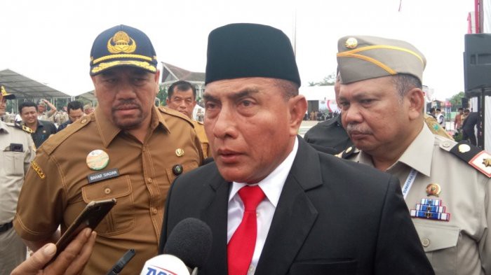  Cegah Penyebaran COVID-19, Gubernur Sumut Perpanjang Pembatasan Kegiatan Masyarakat Hingga Dua Pekan ke Depan