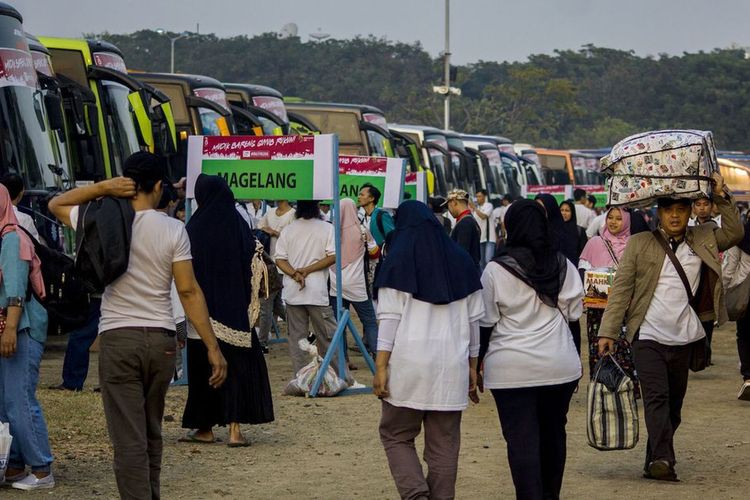  Teknis dan Detail Rencana Mudik Menunggu Agenda Ratas dengan Presiden Jokowi