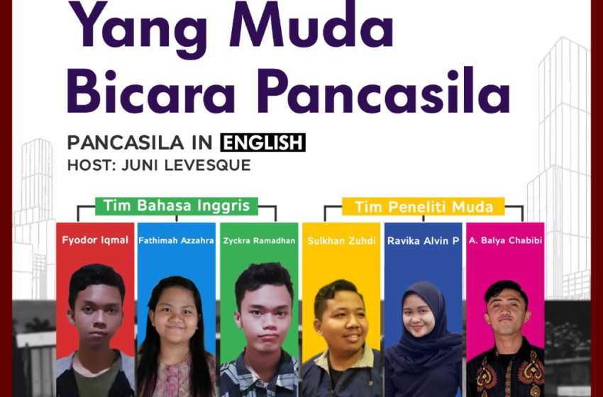  Yang Muda Bicara Pancasila