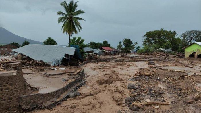  Siklon Tropis Seroja  Akibatkan 5.000 Rumah di Sumba Timur dan NTT Rusak