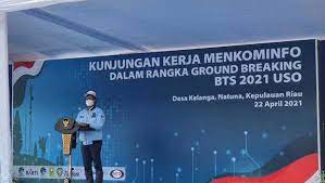  Kabupaten Natuna akan Dibangun 17 BTS untuk Menghindari Blankspot