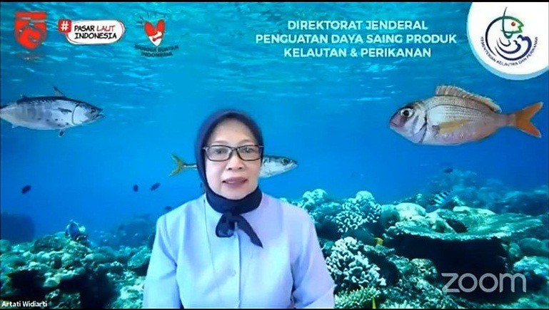  Tingkatkan Asupan Protein, KKP ajak Pemda Gelar Bazar Ikan Murah Ramadhan 2021