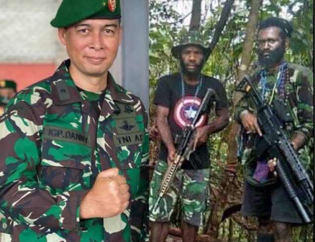  Kabinda Papua Brigjen TNI Putu Dani akan Dievakuasi ke dari Beoga