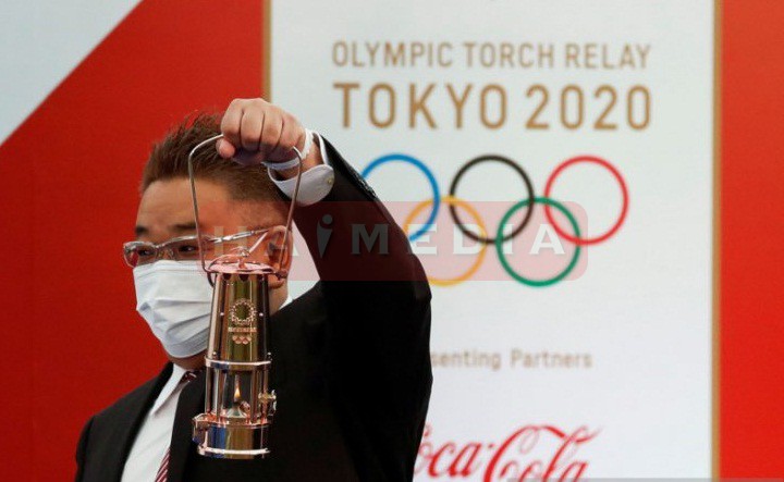  Kirab Obor Olimpiade Tokyo mengalami Pembatalan Total untuk Pertama Kalinya