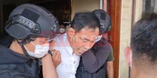  Penangkapan Munarman Terkait Baiat di Tiga Lokasi