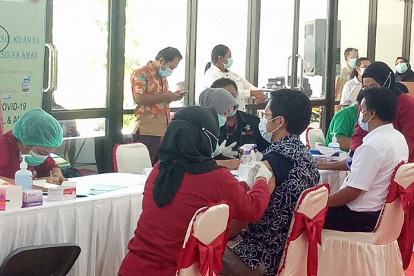  PT Freeport Indonesia dan Subkontraktor Masih Menunggu Kejelasan Pemerintah Terkait Vaksin Covid-19
