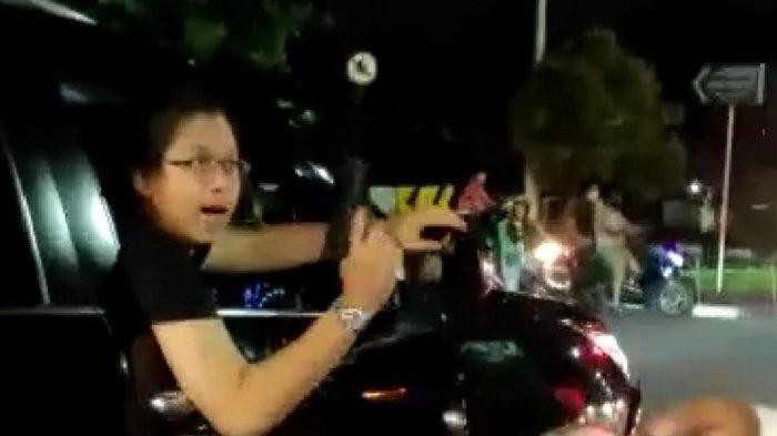  Pengemudi Koboi dengan Inisial MFA Ditetapkan jadi Tersangka