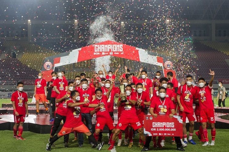  Persija Menangkan Piala Menpora 2021