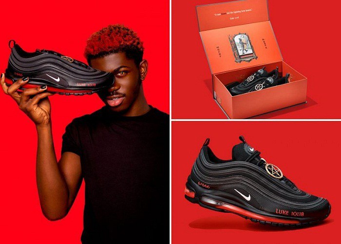  Satan Shoes Milik Lil Nas X Tidak akan Diproduksi Lagi Setelah Digugat Nike