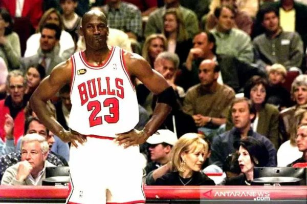 Bintang NBA Michael Jordan | Foto: Istimewa