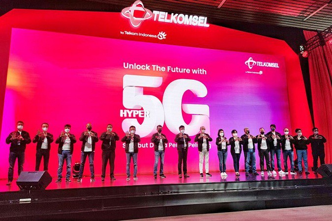  Cek Lokasi yang  Dapat Gunakan Layanan 5G dari Telkomsel Tahap Pertama