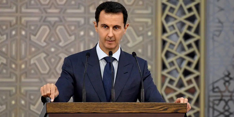  Assad  Terpilih Menjadi Presiden  ke -4 Kali dengan Peroleh Suara 95,1 %