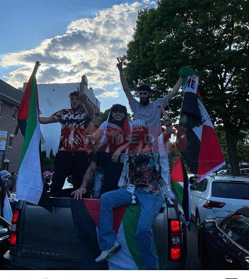  Aksi Bella Hadid Dukung Palestina Diunggah di Instagram