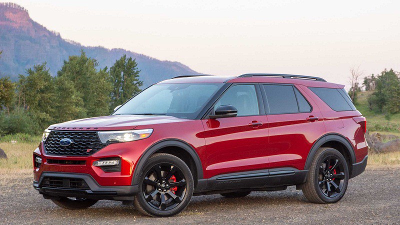  Sebanyak 661.000 Ford SUV Explorer Ditarik dari Amerika Utara