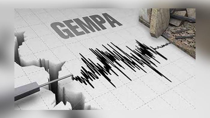  Gempa Bermagnitudo 6,1 Mengguncang Provinsi Yunnan di  China Barat Daya