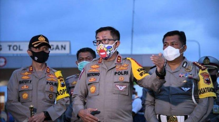  Kakorlantas: 461.626 Kendaraan Diputarbalikan Selama Operasi Ketupat