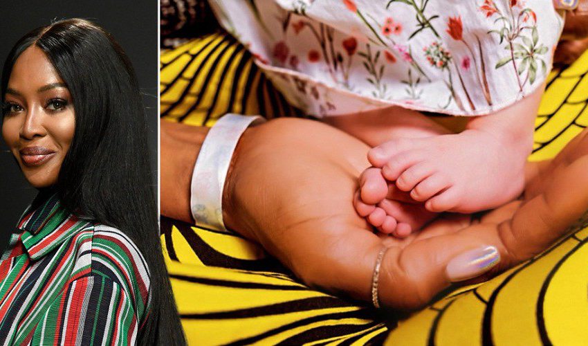  Naomi Campbell Unggah Foto di Sosmed Sambut Kelahiran Bayi Pertamanya