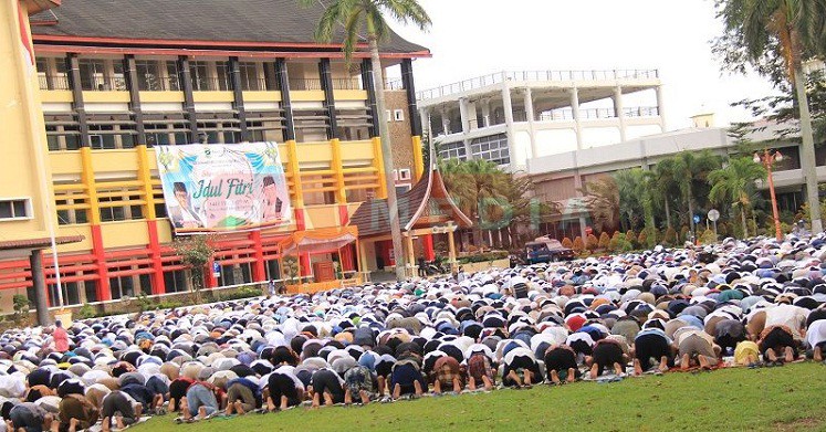  Putus Mata Rantai Covid-19 Pemprov Sumbar Tidak Menggelar Shalat Idul Fitri 1442 H