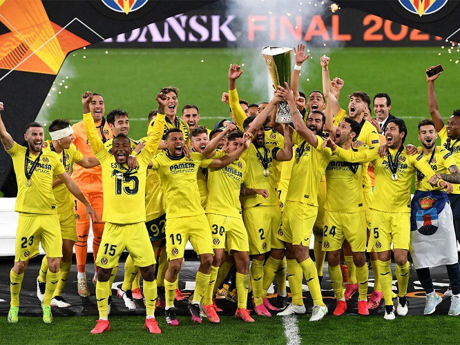  Villarreal Juara Liga Europa 2020-2021 Usai Kalahkan Manchester United Lewat Adu Penalti