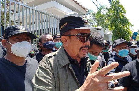 Ketua umum Aliansi Pencari Keadilan (Ampek) Naldy Nazar Haroen SH