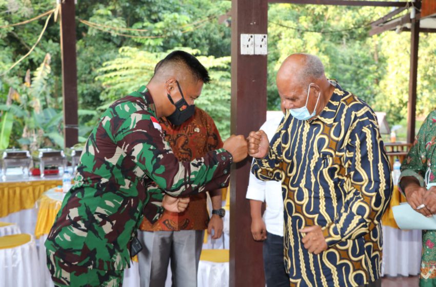  Safari Kebangsaan Danlanud Silas Papare kepada Para Tokoh Masyarakat Papua