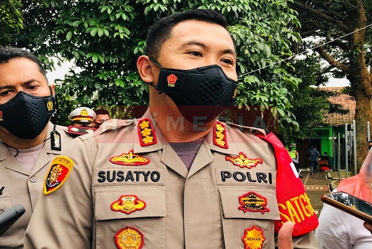  Kapolresta Bogor Siapkan 6 Lokasi Pos Sekat Waspadai Lonjakan Mudik