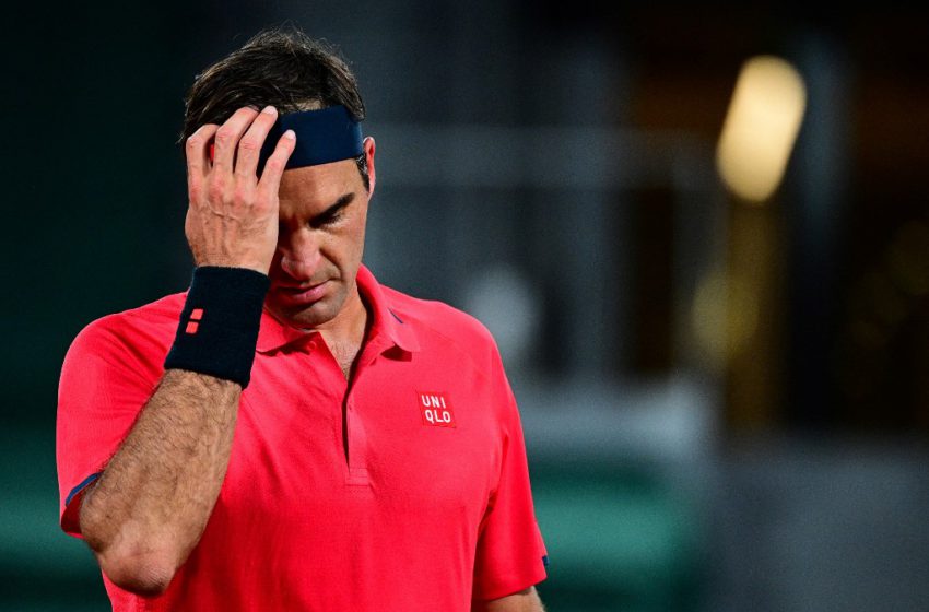  Roger Federer Mundur Dari French Open 2021