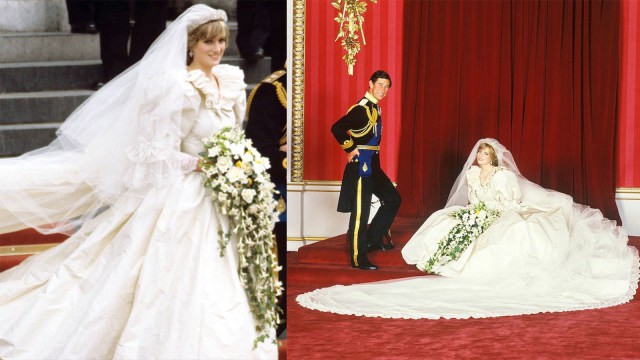  Gaun Pengantin Diana Dipamerkan di Orangery di Kensington Palace