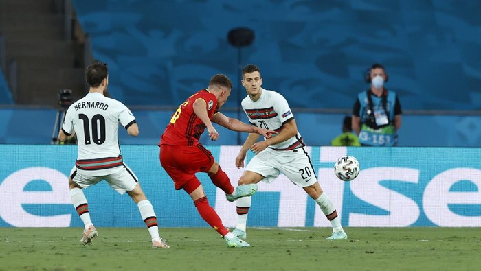 Gol Tunggal Thorgan Hazard Berhasil Pulangkan CR7 dan Tim Juara Bertahan Euro 2020