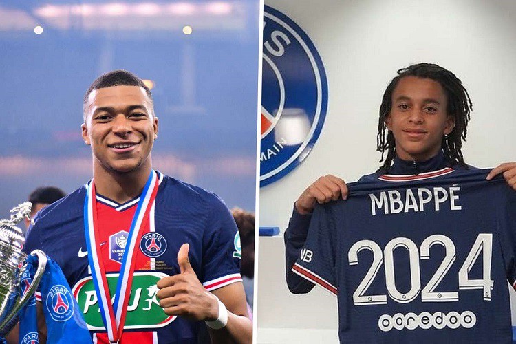  Ethan Mbappe Diikat Kontrak oleh PSG Selama 3 Tahun