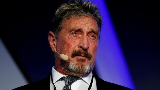  John McAfee Pendiri Keamanan Siber Bunuh Diri di Sel Tahanan