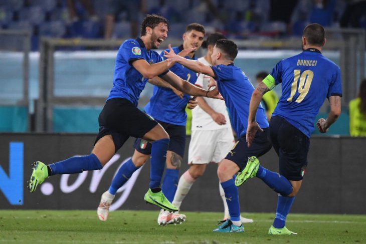  Timnas Italia Berhasil ke Babak 16 Besar Berkat Locatelli