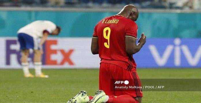  Belgia Bungkam Tuan Rumah Rusia 3-0 Berkat  Dua Gol Romeo Lukaku di Piala Euro 2020