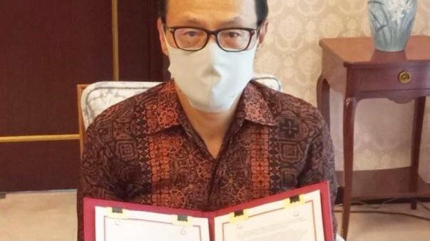  Indonesia Mendapat Hibah Vaksin dari Jepang