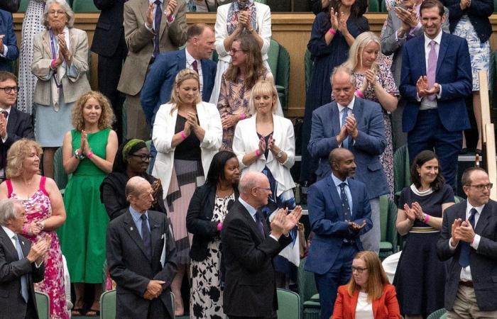  Pencipta Vaksin AstraZeneca Menjadi Tamu Kehormatan di Wimbledon