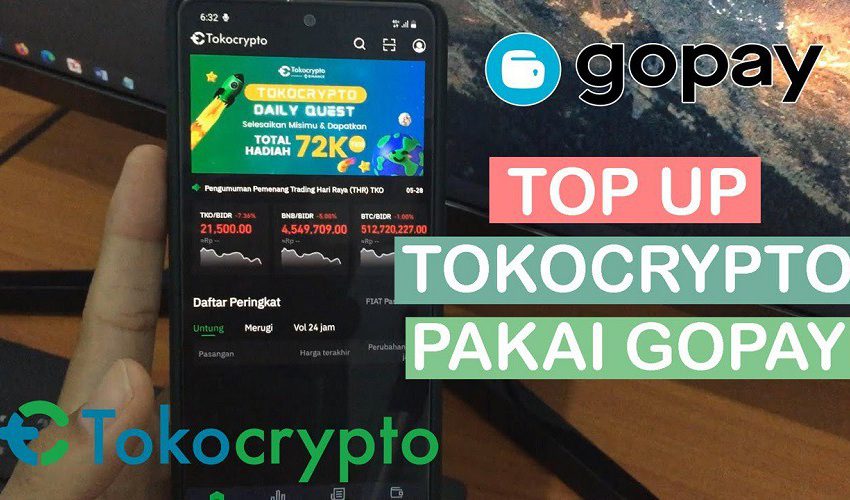  Tokocrypto Gandeng GoPay Permudah Masyarakat Investasi Aset Kripto