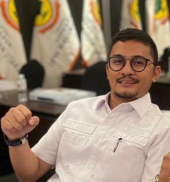 Ketua DPW Partai Berkarya DKI Jakarta Toni Akbar Hasibuan