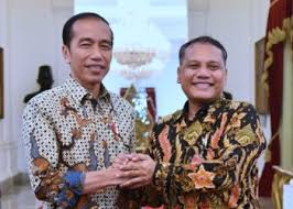 Ketua umum KIB Reinhard Parapat