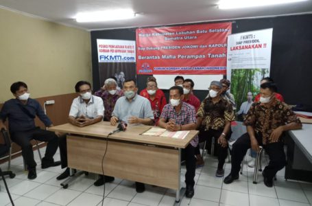 Konferensi pers di Sekretariat FKMTI | Foto : Istimewa