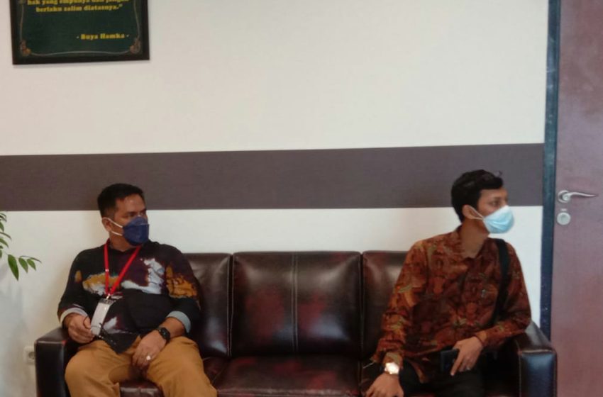  Kepala BPKAD Kuansing Non Aktif Laporkan Kajari ke Kejati Riau Atas Dugaan Pemerasan