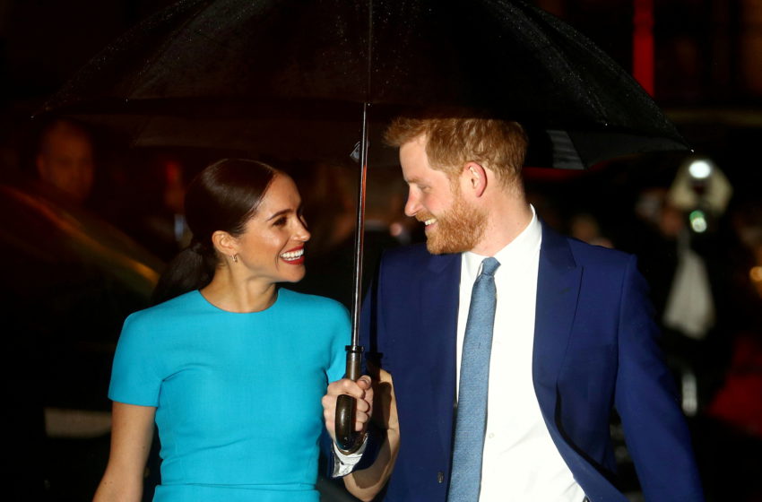 Pangeran Harry dan Meghan Markle | Foto: Reuters