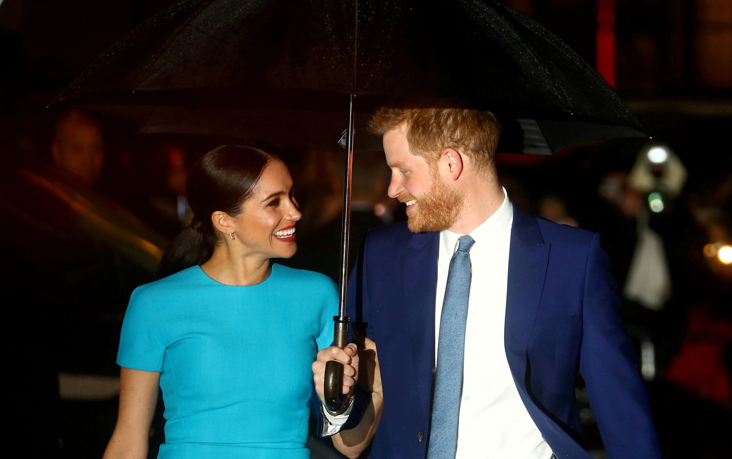 Pangeran Harry dan Meghan Markle | Foto: Reuters