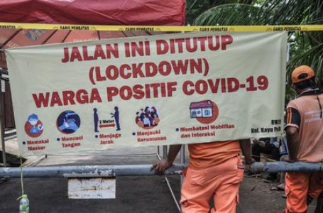 22 Warga Dinyatakan Positif Covid, Satu RT di Kayu Putih Jaktim Lockdown