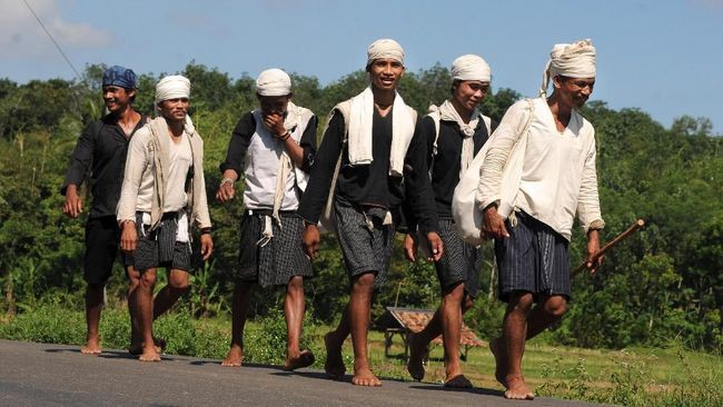  Dorong Program Pemerintah, Masyarakat Badui Siap di Vaksin