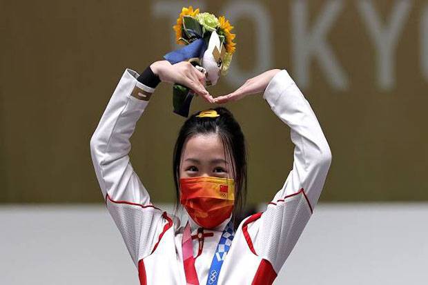  Kontingen China Masih Memimpin di Puncak Klasemen, Indonesia di Posisi 57 Olimpiade Tokyo 2020