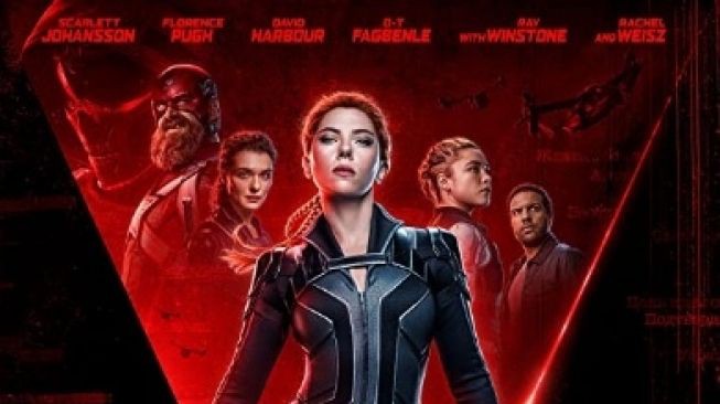  Dalam Sepekan Film Black Widow Berhasil Raup 200 Juta Dolar AS